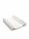Sensillo Changing Pad Cover made of White Fabric 50x70cm