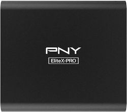 PNY X-Pro USB 3.2 Εξωτερικός SSD 500GB 2.5" Μαύρο