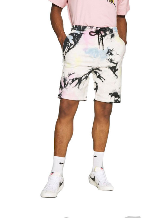 Men's Athletic Shorts Tie Die