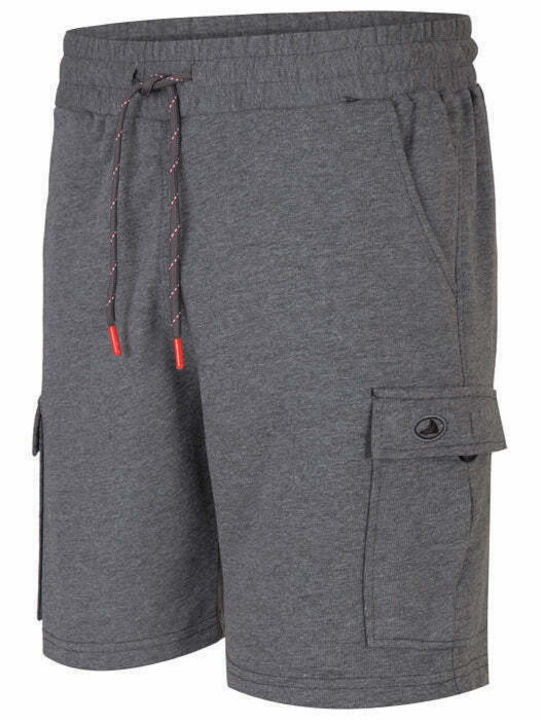 Sport Taims Ανδρική Βερμούδα Cargo Anthracite