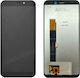 Oukitel Οθόνη mit Touch-Mechanismus für Oukitel WP20 (Schwarz)