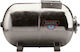 Zilmet ULTRA-INOX-PRO 100 H Δοχείο Πιεστικού Οριζόντιο Ανοξείδωτο