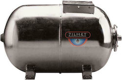 Zilmet ULTRA-INOX-PRO 60 H Rezervor De Presiune Orizontal 60lt