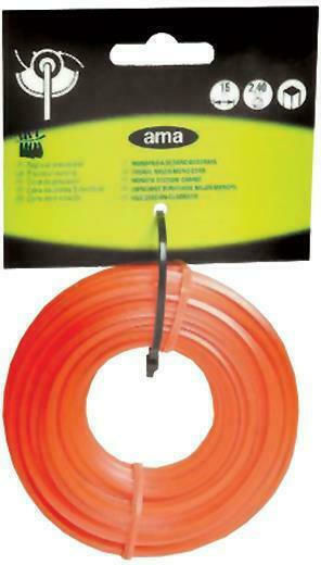 AMA P06121 Mähfaden Länge 15m und Dicke 2mm