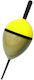 Oceanic Bully Yellow Fishing Float 3gr Yellow