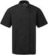 Premier Coat Chef 100% Cotton made Unisex Black with Long Sleeve