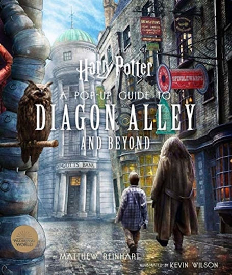 Harry Potter, A Pop-Up Guide to Diagon Alley and Beyon Harry Potter, A Pop-Up Guide to Diagon Alley and Beyon