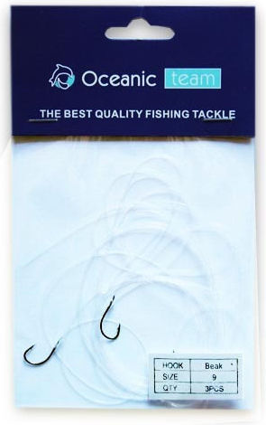 Oceanic Team Fishing Gears Rig No1 Brown