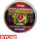 Ryobi Colorful Νήμα Ψαρέματος 120m / 0.148mm
