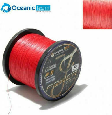 Oceanic Power Jigging Team X8 Fishing Filament 1000m / 0.7mm / 75kg