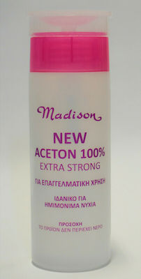 Madison Pure Acetone Nail Polish Remover 100ml