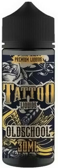 Tattoo Flavor Shot Oldschool 30ml/120ml 1τμχ