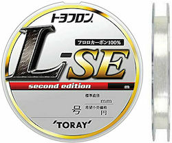 Toray Toyofulon L-SE Second Edition Πετονιά Fluorocarbon 50m / 0.165mm