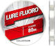 Toray Lure Fluoro Solaroam Fir de pescuit Fluorocarbon Transparent 80m / 0.411mm
