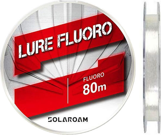 Toray Lure Fluoro Solaroam Риболовна влакно Флуорокарбон 80м / 0.176мм
