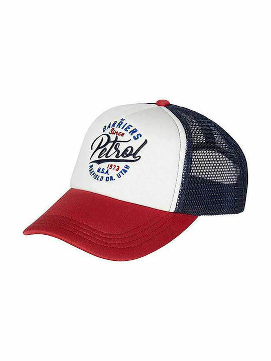 Petrol Industries Men's Trucker Cap Red