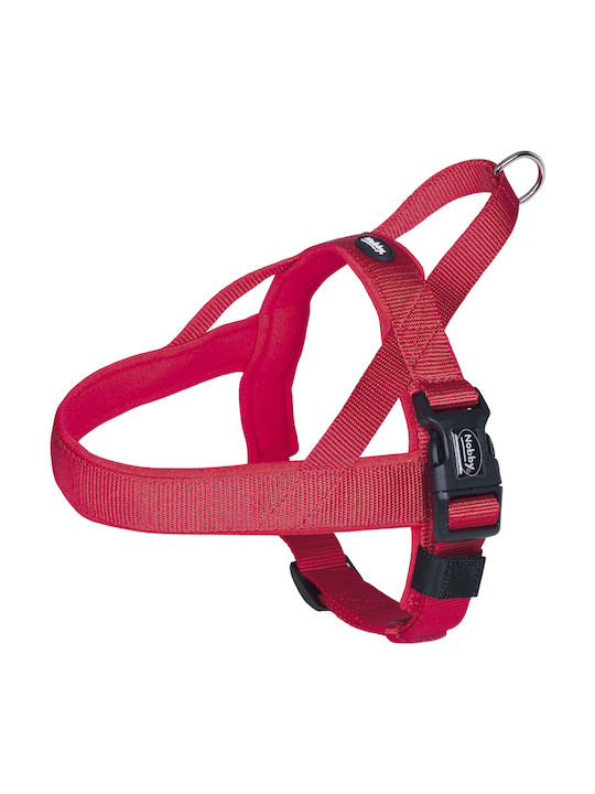 Nobby Dog Harness Training Classic Preno Red X-Large 45mm x 75-98cm 80535-01