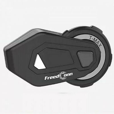 FreedConn T-Max M Bluetooth 5.0 Headset για Κράνος Μηχανής (Ακουστικά/Μικρόφωνο/Noise Cancelling/Αδιάβροχο IP65)