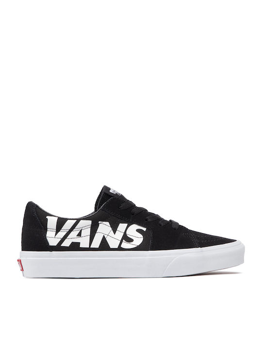 Vans Sk8-Low Sneakers Μαύρα