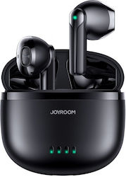 Joyroom JR-TL11 Earbud Bluetooth Handsfree Ακουστικά με Αντοχή στον Ιδρώτα και Θήκη Φόρτισης Μαύρα