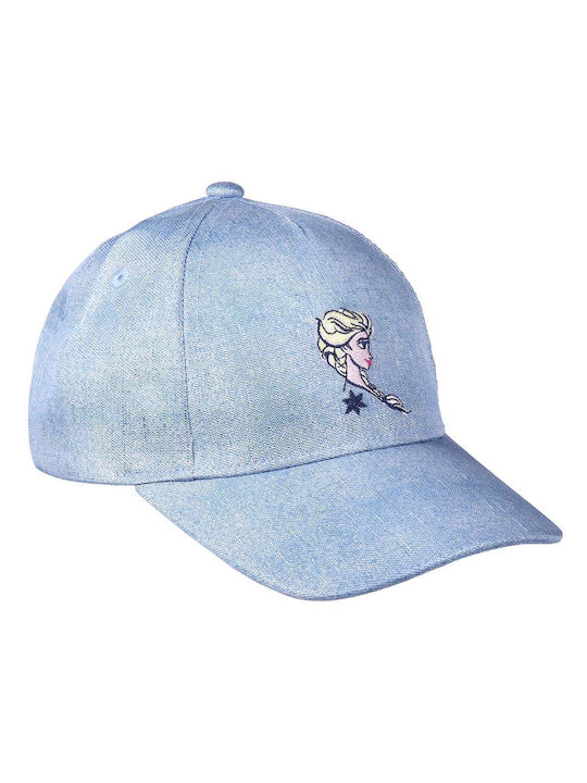 Cerda Παιδικό Καπέλο Jockey Υφασμάτινο Γαλάζιο