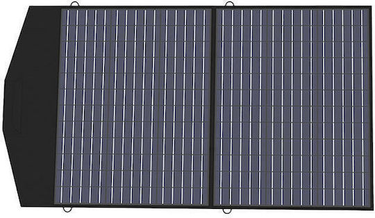 Allpowers Photovoltaic Panel Monocristalină Panouri Solare 100W 18V 1220x650x30mm