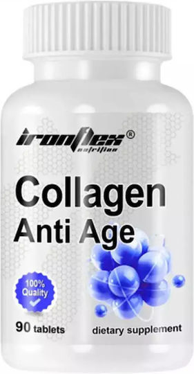 Ironflex Nutrition Collagen Anti Age with Vitamin C 90 tabs