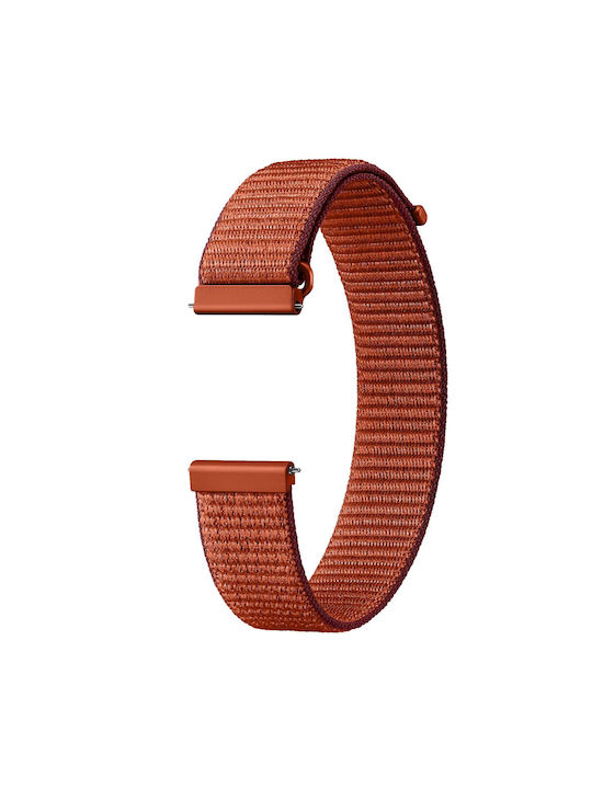 Samsung Curea Tesatura Roșu (Galaxy Watch4/5/6/...