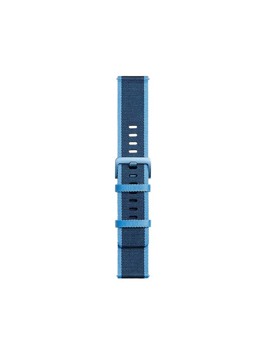 Xiaomi Λουράκι Υφασμάτινο Μπλε (Watch S1 Active)