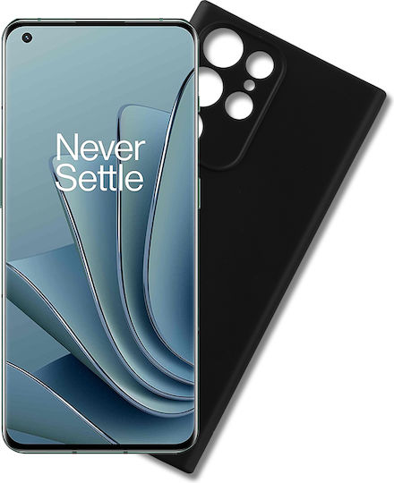 Volte-Tel Back Cover Σιλικόνης Μαύρο (OnePlus 10 Pro)