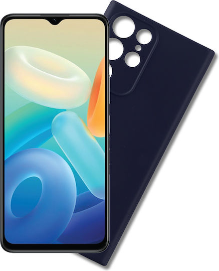 Volte-Tel Back Cover Σιλικόνης Μπλε (Vivo Y76)