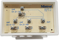 Mistral 2UV Combiner Accesorii Satelit 0202