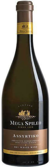 Ktima Mega Spilaio Vin Assyrtiko Alb Sec 750ml