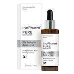 Inopharm Pure Elements Peeling Gesicht 2% Salicylsäure + HA 30ml