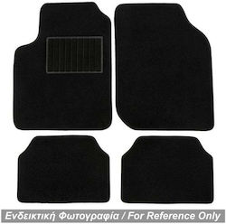 Race Axion Set Front and Back 4pcs for Fiat Cinquecento 1991>1997 Black