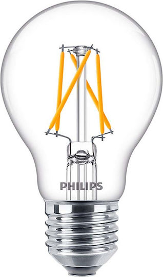 Philips LED Bulb 7.5W 104mm for Socket E27 and Shape A60 Warm White 806lm