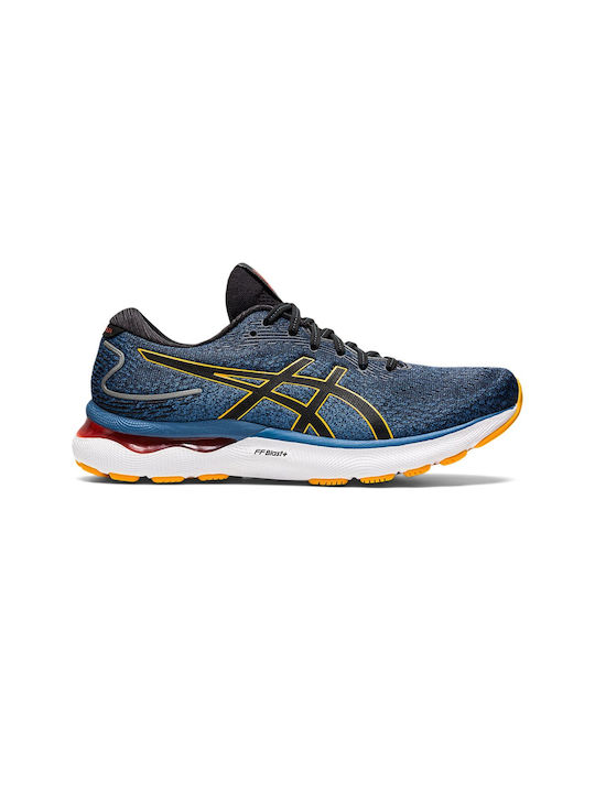 Gel-Nimbus 24 Sport Shoes Running Azure / Amber
