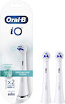Oral-B iO Specialised Clean Ανταλλακτικές Κεφαλές για Ηλεκτρική Οδοντόβουρτσα 2τμχ
