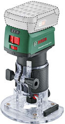 Bosch Trim Router 18V Solo with Speed Settings and Suction System