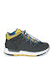 Timberland Sprint Trekker Mid Γυναικεία Ορειβατικά Μποτάκια Μαύρα