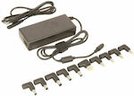 Urban Factory Universal Laptop Charger 90W 20V with Detachable Power Cord and Plug Set