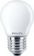 Philips LED Bulb 4.3W 78mm for Socket E27 Natural White 470lm