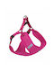 Nobby Dog Harness Vest Mesh Reflect Fuchsia Small 10mm x 41-46cm 80625-64