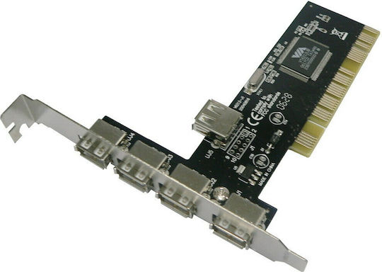 Κάρτα PCI σε 4 θύρες USB 2.0