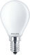 Philips LED Bulb 6.5W 80mm for Socket E14 Natural White 806lm