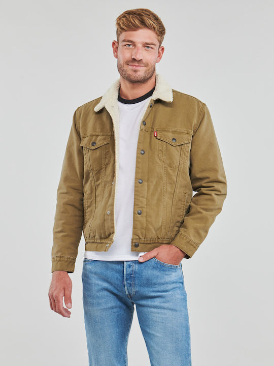 Levi's Type Iii Sherpa Trucker Τζιν Χειμωνιάτικ...