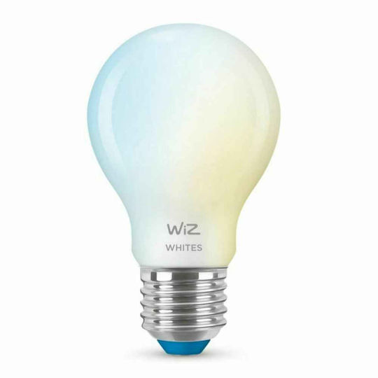 WiZ Smart Λάμπα LED 7W για Ντουί E27 και Σχήμα A60 Ρυθμιζόμενο Λευκό 806lm
