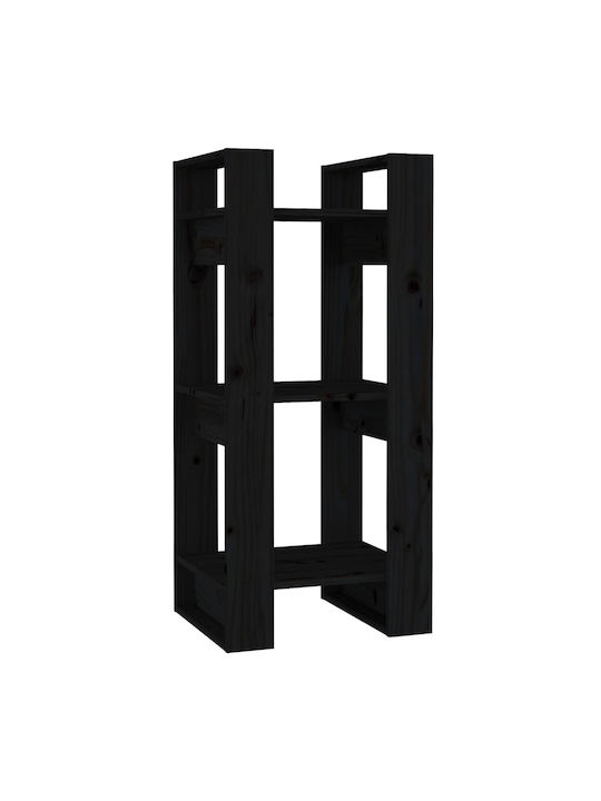 Bookcase Black 41x35x91cm