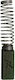 Plus Plus 999998-125 Carbon Brush 1 Piece
