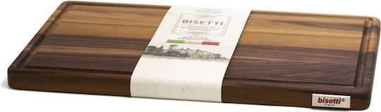 Bisetti Wooden Chopping Board 40x25cm